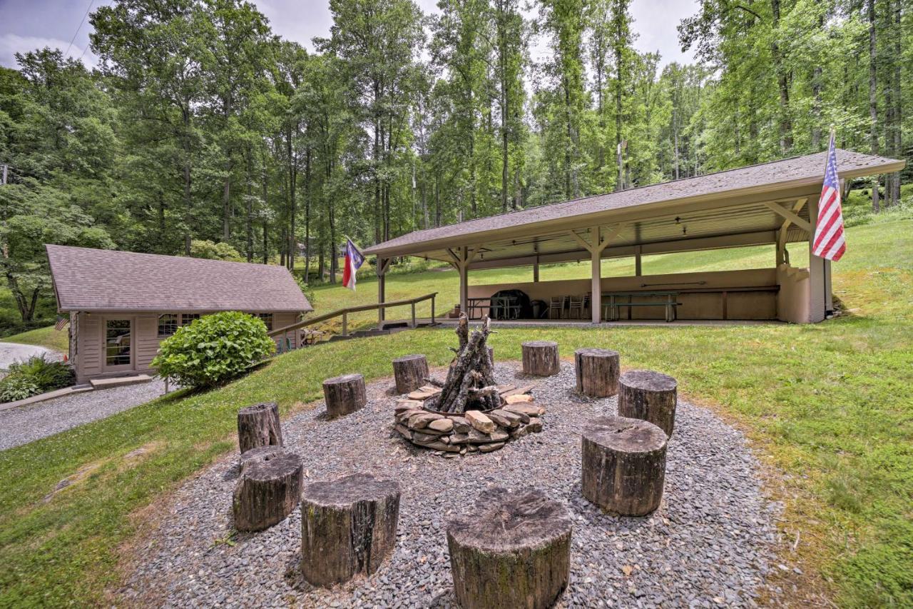 Bryson City Home With Private Fire Pit And Creek! Exteriér fotografie