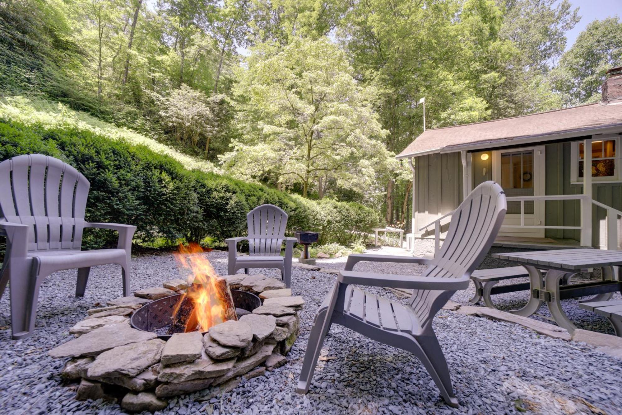Bryson City Home With Private Fire Pit And Creek! Exteriér fotografie